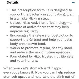 Hills | Cat | New Hills Science Biome Rx Cat Food 6 Pack | Poshmark